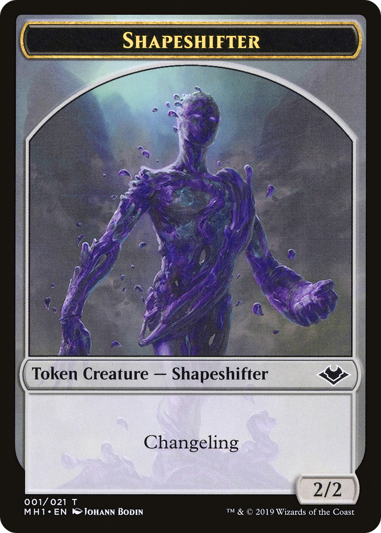 Shapeshifter // Spider Double-Sided Token [Modern Horizons Tokens] - Trinity Hobby
