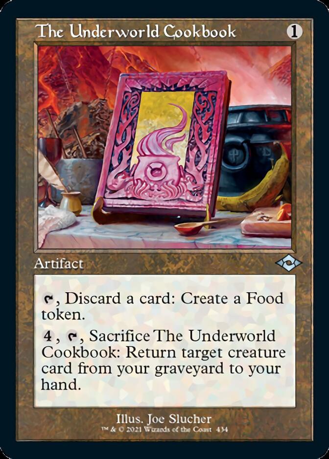 The Underworld Cookbook (Retro Foil Etched) [Modern Horizons 2] - Trinity Hobby