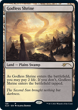 Godless Shrine [Secret Lair Drop Series] - Trinity Hobby