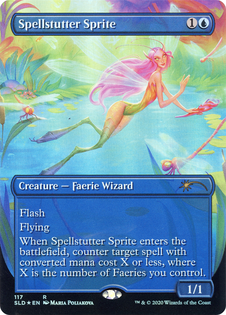 Spellstutter Sprite [Secret Lair Drop Series] - Trinity Hobby