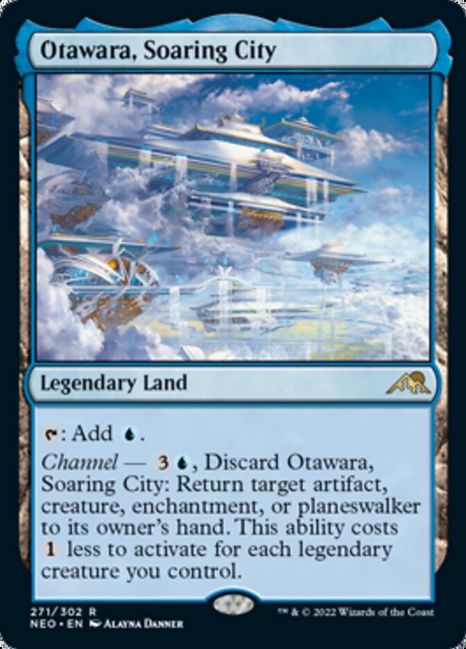 Otawara, Soaring City [Kamigawa: Neon Dynasty] - Trinity Hobby