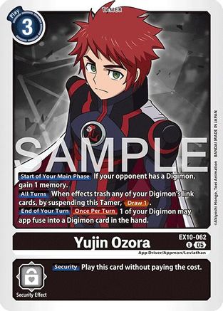Yujin Ozora (EX10-062) - [Sinister Order]