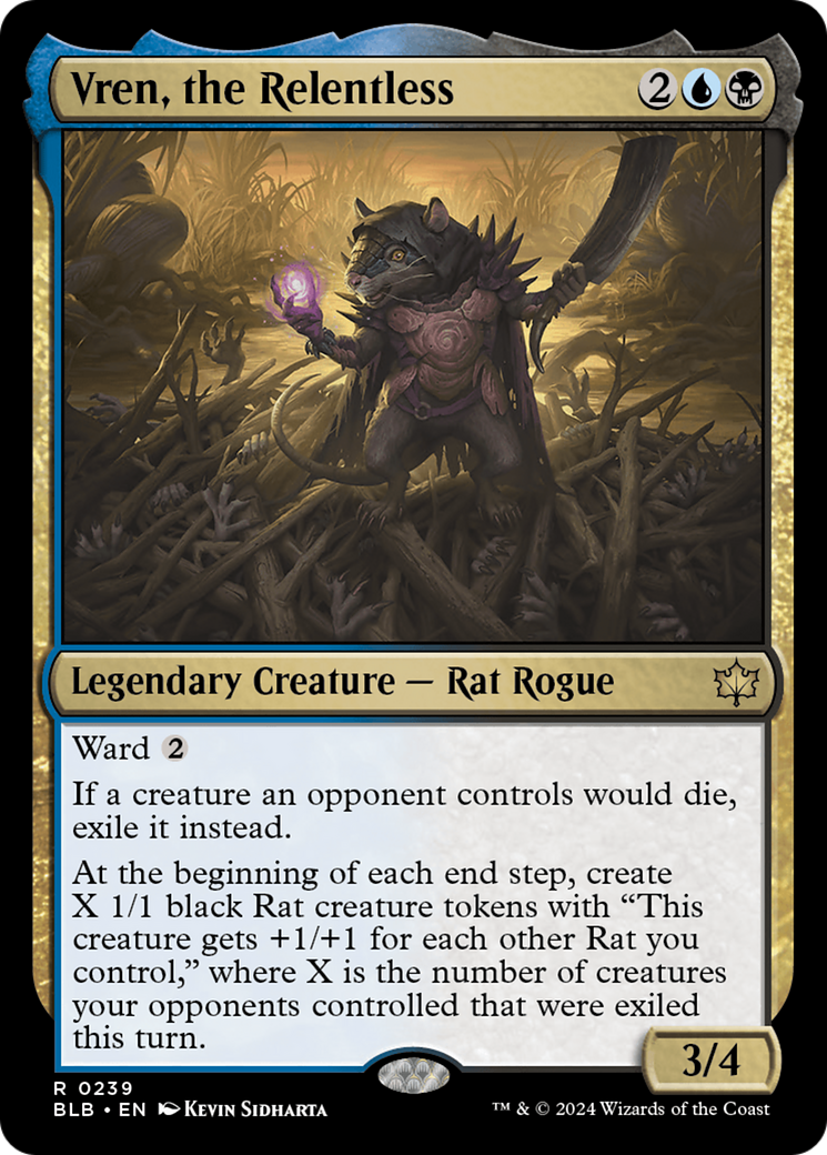 Vren, the Relentless [Bloomburrow] - Trinity Hobby