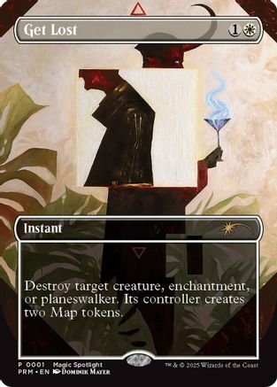 Get Lost  [Foil]  (UMP-001) - [Unique and Miscellaneous Promos] - Trinity Hobby