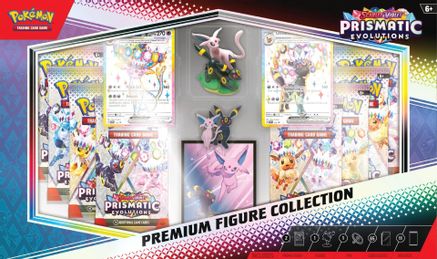 Prismatic Evolutions Premium Figure Collection - Trinity Hobby