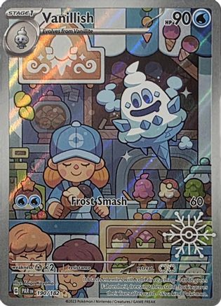 Vanillish (Holiday Calendar) - (190/182) Holofoil [Miscellaneous Cards & Products] - Trinity Hobby