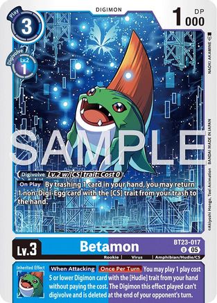 Betamon (BT23-017) - [Hackers' Slumber] - Trinity Hobby