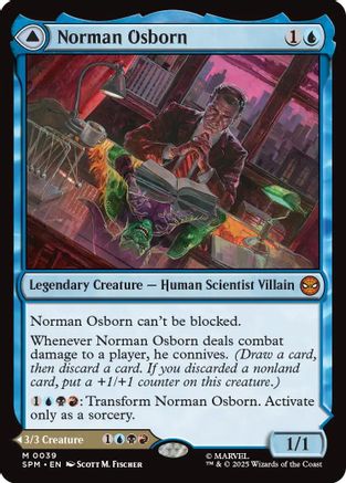Norman Osborn  [Foil]  (SPM-039) - [Marvel's Spider-Man] - Trinity Hobby