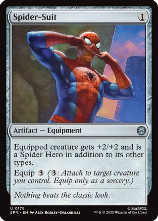 Spider-Suit  (SPM-176) - [Marvel's Spider-Man] - Trinity Hobby