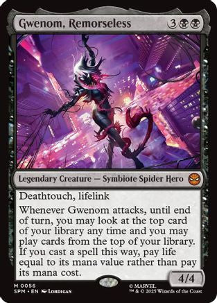 Gwenom, Remorseless  (SPM-056) - [Marvel's Spider-Man] - Trinity Hobby