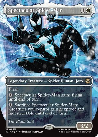 Spectacular Spider-Man (235)  [Foil]  (SPM-235) - [Marvel's Spider-Man] - Trinity Hobby