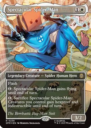 Spectacular Spider-Man (236)  [Foil]  (SPM-236) - [Marvel's Spider-Man] - Trinity Hobby