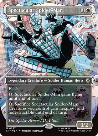 Spectacular Spider-Man (237)  [Foil]  (SPM-237) - [Marvel's Spider-Man] - Trinity Hobby