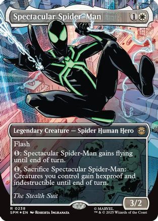 Spectacular Spider-Man (238)  [Foil]  (SPM-238) - [Marvel's Spider-Man] - Trinity Hobby