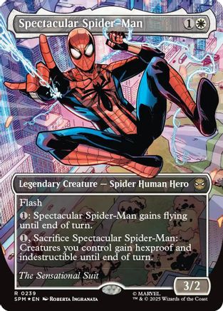 Spectacular Spider-Man (239)  [Foil]  (SPM-239) - [Marvel's Spider-Man] - Trinity Hobby