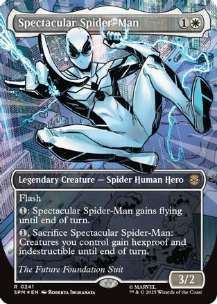 Spectacular Spider-Man (241)  [Foil]  (SPM-241) - [Marvel's Spider-Man] - Trinity Hobby