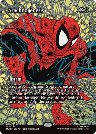 Arachnogenesis  (MAR-031) - [Marvel Eternal-Legal] - Trinity Hobby