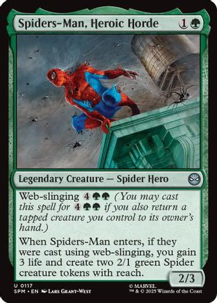 Spiders-Man, Heroic Horde  (SPM-117) - [Marvel's Spider-Man] - Trinity Hobby