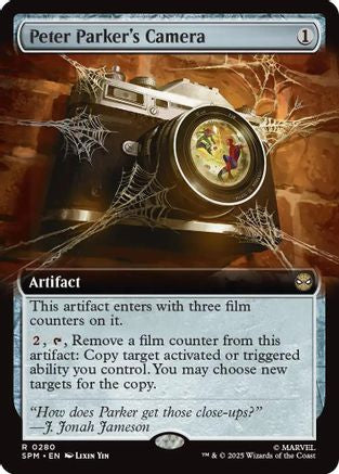 Peter Parker's Camera (Extended Art)  (SPM-280) - [Marvel's Spider-Man] - Trinity Hobby
