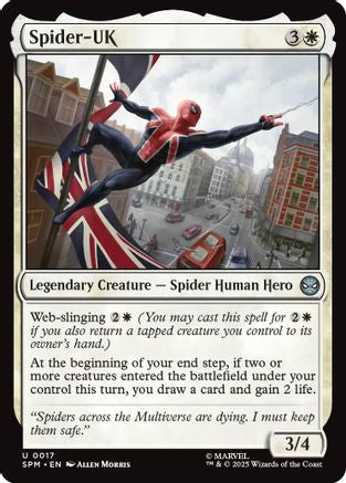 Spider-UK  (SPM-017) - [Marvel's Spider-Man] - Trinity Hobby