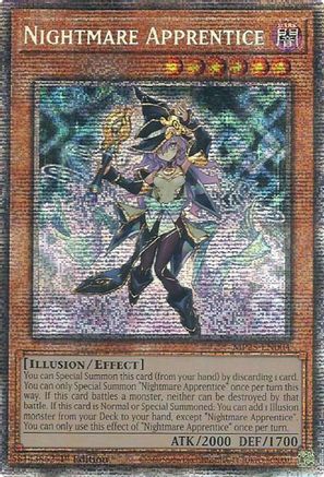 Nightmare Apprentice [MP25-EN004] - 2025 Mega-Pack 1st Edition - Starlight Rare - Trinity Hobby
