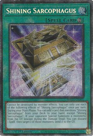 Shining Sarcophagus [MP25-EN005] - 2025 Mega-Pack 1st Edition - Starlight Rare - Trinity Hobby