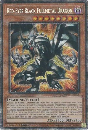 Red-Eyes Black Fullmetal Dragon [MP25-EN014] - 2025 Mega-Pack 1st Edition - Starlight Rare - Trinity Hobby