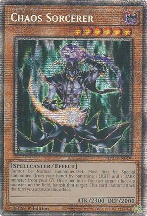 Chaos Sorcerer [MP25-EN019] - 2025 Mega-Pack 1st Edition - Starlight Rare - Trinity Hobby
