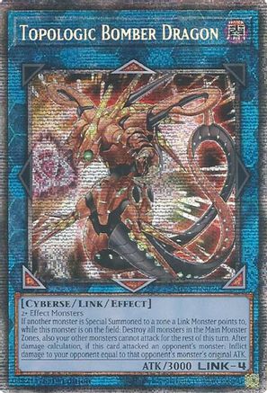 Topologic Bomber Dragon [MP25-EN030] - 2025 Mega-Pack 1st Edition - Starlight Rare - Trinity Hobby