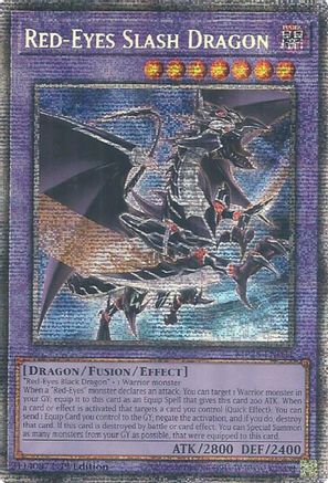 Red-Eyes Slash Dragon [MP25-EN031] - 2025 Mega-Pack 1st Edition - Starlight Rare - Trinity Hobby