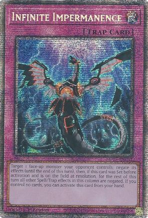 Infinite Impermanence [MP25-EN032] - 2025 Mega-Pack 1st Edition - Starlight Rare - Trinity Hobby