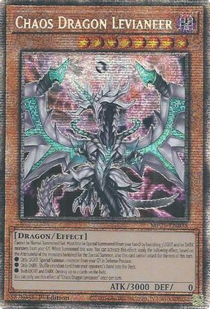 Chaos Dragon Levianeer [MP25-EN035] - 2025 Mega-Pack 1st Edition - Starlight Rare - Trinity Hobby