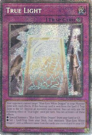 True Light [MP25-EN041] - 2025 Mega-Pack 1st Edition - Starlight Rare - Trinity Hobby