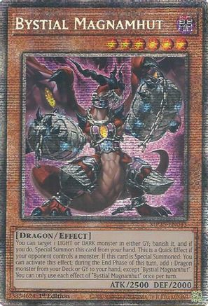 Bystial Magnamhut [MP25-EN043] - 2025 Mega-Pack 1st Edition - Starlight Rare - Trinity Hobby
