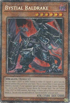 Bystial Baldrake [MP25-EN045] - 2025 Mega-Pack 1st Edition - Starlight Rare - Trinity Hobby