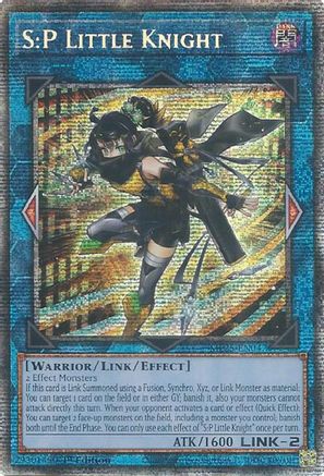 S:P Little Knight [MP25-EN047] - 2025 Mega-Pack 1st Edition - Starlight Rare - Trinity Hobby