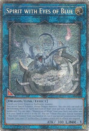 Spirit with Eyes of Blue [MP25-EN049] - 2025 Mega-Pack 1st Edition - Starlight Rare - Trinity Hobby