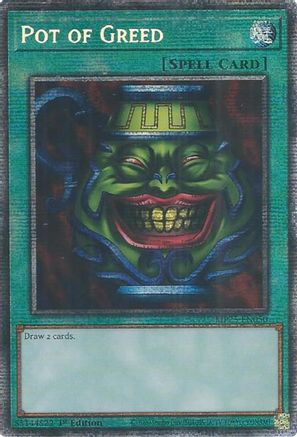 Pot of Greed [MP25-EN050] - 2025 Mega-Pack 1st Edition - Starlight Rare - Trinity Hobby