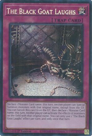 The Black Goat Laughs [MP25-EN057] - 2025 Mega-Pack 1st Edition - Prismatic Secret Rare - Trinity Hobby