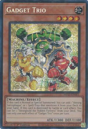 Gadget Trio [MP25-EN061] - 2025 Mega-Pack 1st Edition - Prismatic Secret Rare - Trinity Hobby