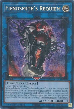 Fiendsmith's Requiem [MP25-EN089] - 2025 Mega-Pack 1st Edition - Prismatic Secret Rare - Trinity Hobby