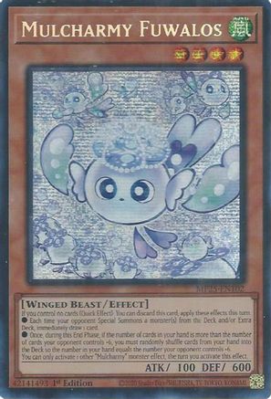 Mulcharmy Fuwalos [MP25-EN102] - 2025 Mega-Pack 1st Edition - Prismatic Secret Rare - Trinity Hobby