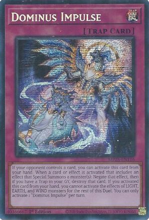 Dominus Impulse [MP25-EN116] - 2025 Mega-Pack 1st Edition - Prismatic Secret Rare - Trinity Hobby