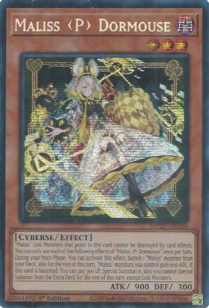 Maliss P Dormouse [MP25-EN124] - 2025 Mega-Pack 1st Edition - Prismatic Secret Rare - Trinity Hobby