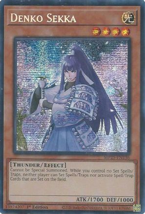 Denko Sekka [MP25-EN136] - 2025 Mega-Pack 1st Edition - Prismatic Secret Rare - Trinity Hobby