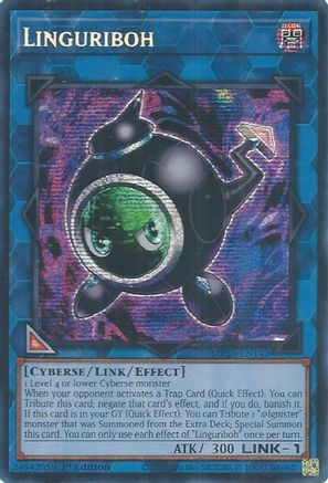 Linguriboh [MP25-EN142] - 2025 Mega-Pack 1st Edition - Prismatic Secret Rare - Trinity Hobby