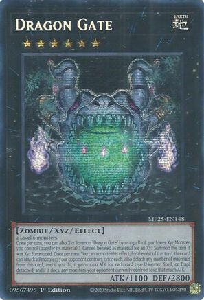 Dragon Gate [MP25-EN148] - 2025 Mega-Pack 1st Edition - Prismatic Secret Rare - Trinity Hobby