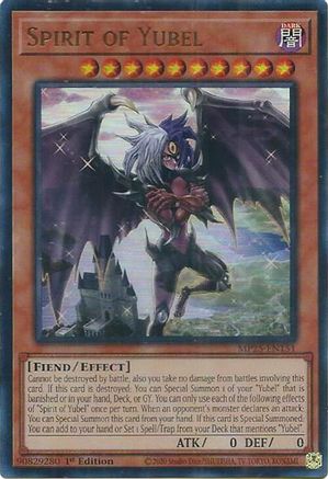 Spirit of Yubel [MP25-EN151] - 2025 Mega-Pack 1st Edition - Ultra Rare - Trinity Hobby