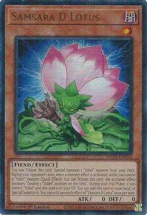Samsara D Lotus [MP25-EN152] - 2025 Mega-Pack 1st Edition - Ultra Rare - Trinity Hobby