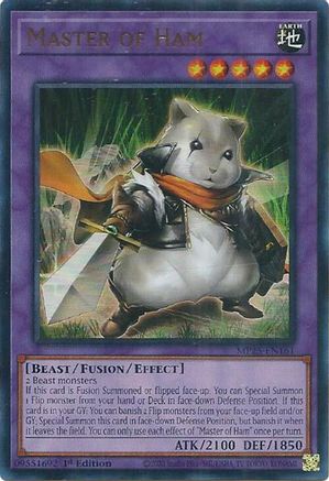 Master of Ham [MP25-EN161] - 2025 Mega-Pack 1st Edition - Ultra Rare - Trinity Hobby